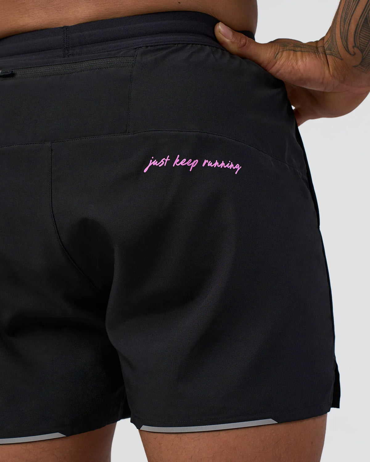 Black-Ultra Fuchsia