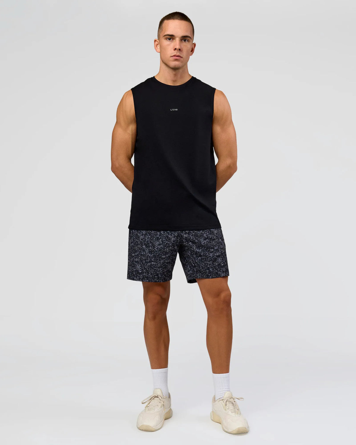 Energy Print Black