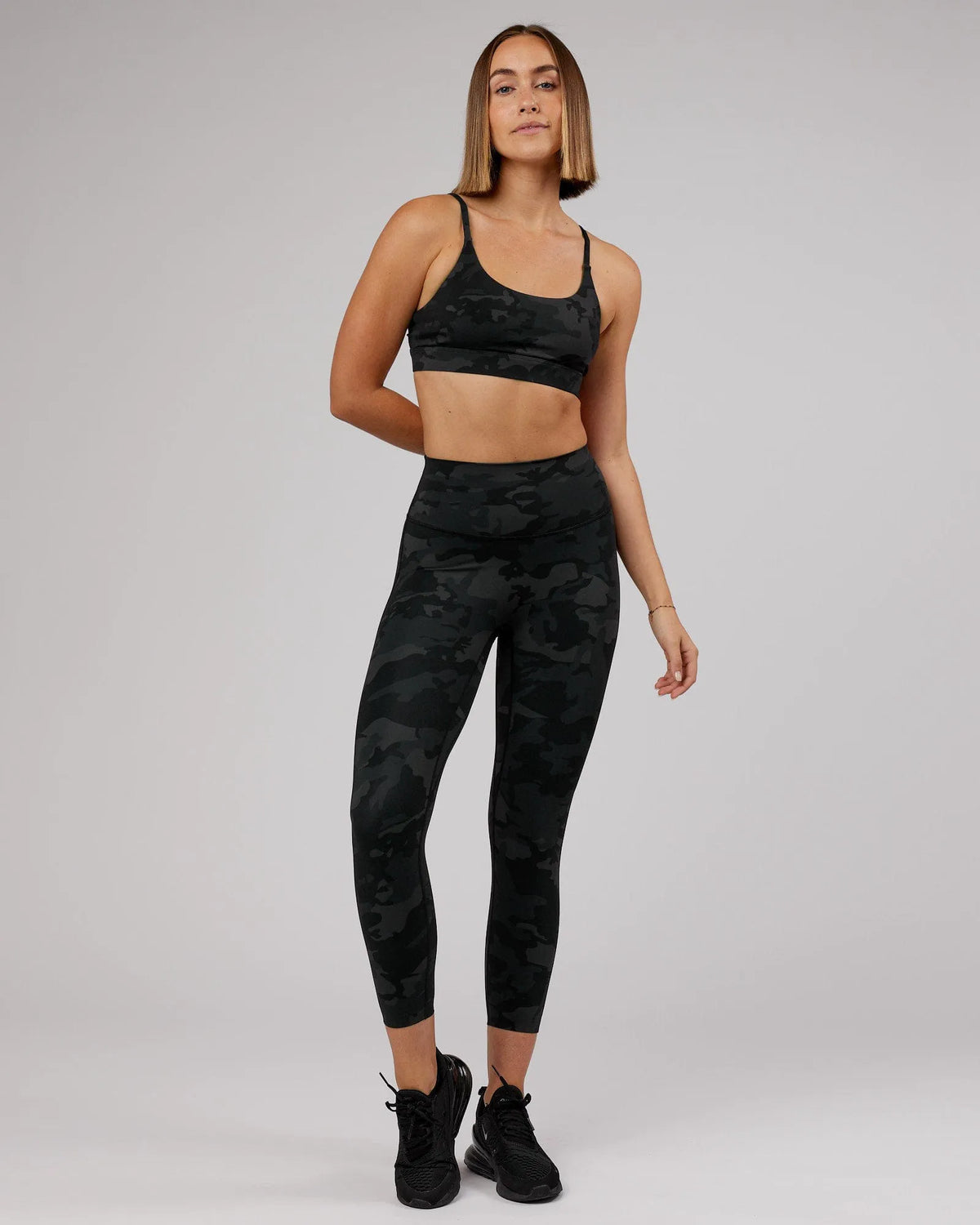 Elixir Ultra High-Rise 7/8 Legging - Black Camo | Official Brand