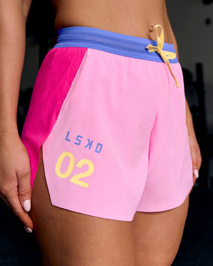 Accelerate 3" High-Rise Running Short – Ultra Pink – Tech Department
