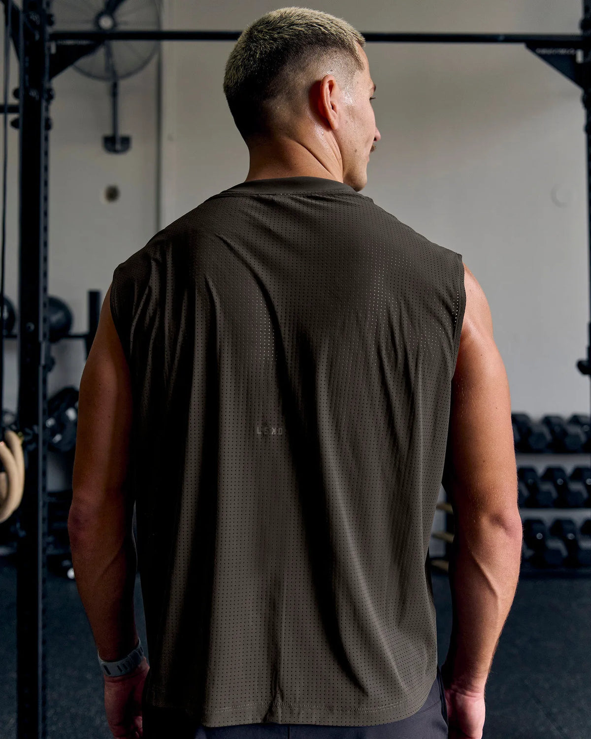 Game Plan Boxy Tank - Onyx
