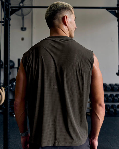 Game Plan Boxy Tank - Onyx