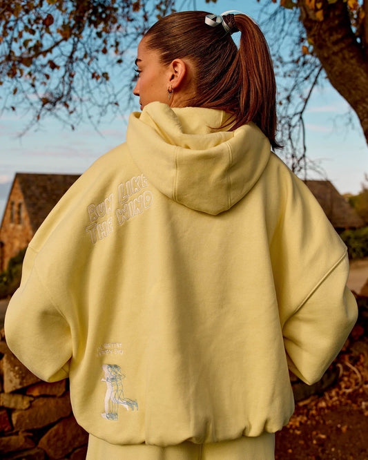 Zola Go-To Oversized Hoodie - Lemon | Zola Official