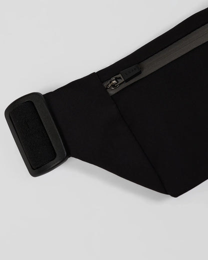 Accelerate Run Belt - Black/Reflective
