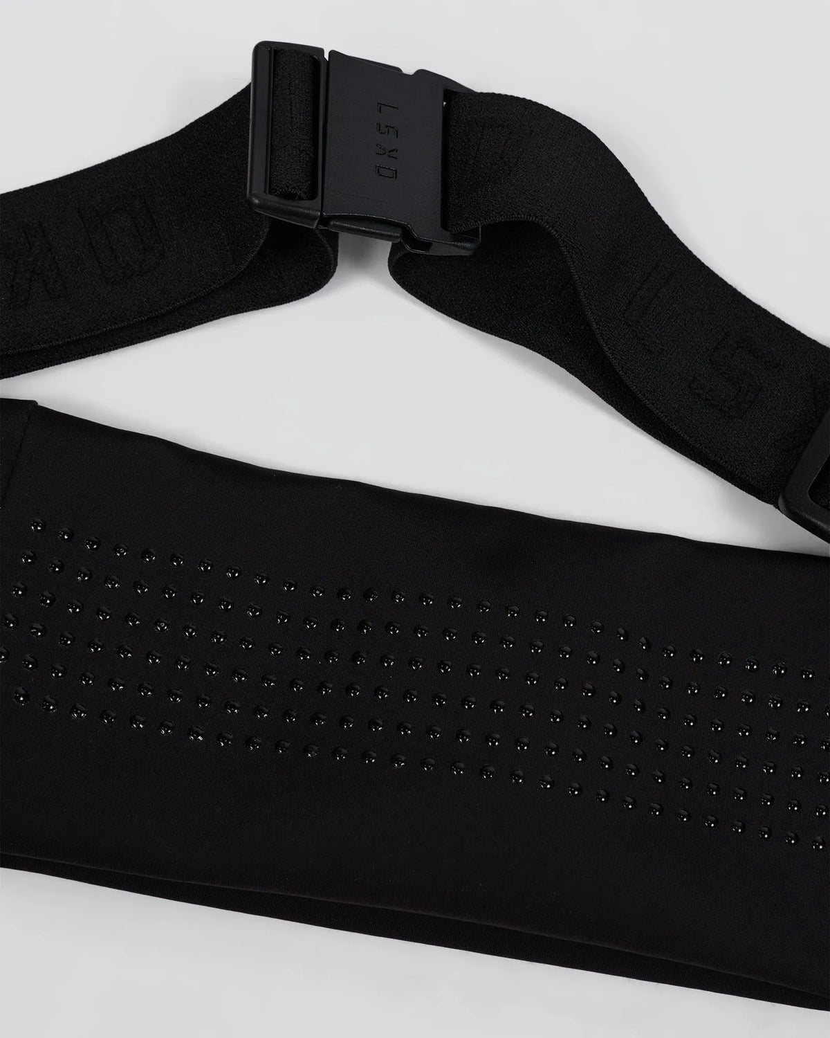 Accelerate Run Belt - Black/Reflective