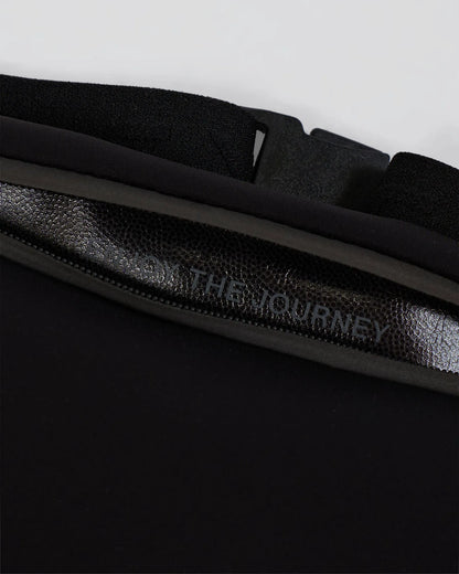 Accelerate Run Belt - Black/Reflective
