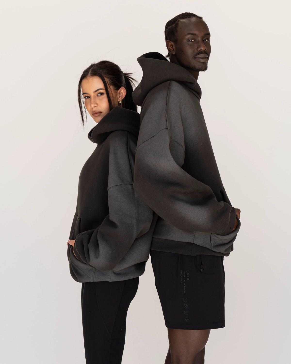 Charcoal Washed