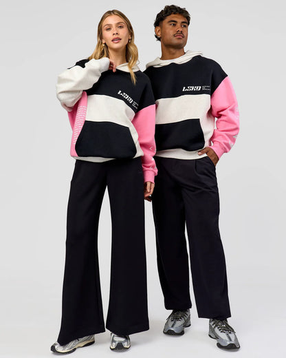Caviar-Candy Pink-Grey Marl