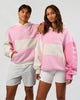 Off White-Marshmallow-Pink