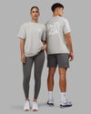 Digital Mist Washed-White