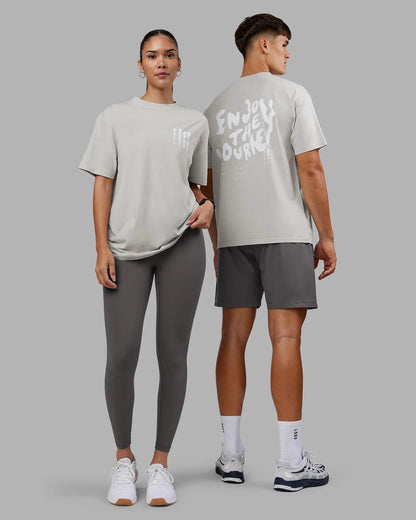 Digital Mist Washed-White
