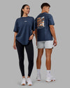 Future Navy Washed-Blue