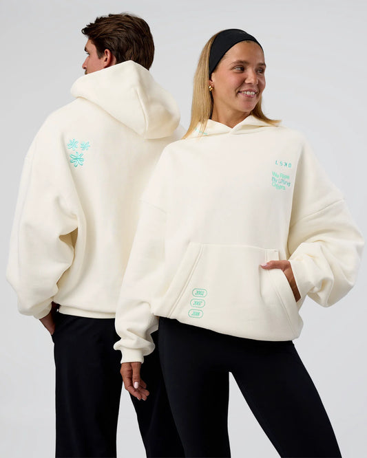 Off White-Jelly Mint