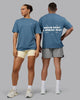Elemental Blue-Off White