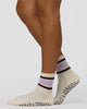 Off White-Pale Lilac