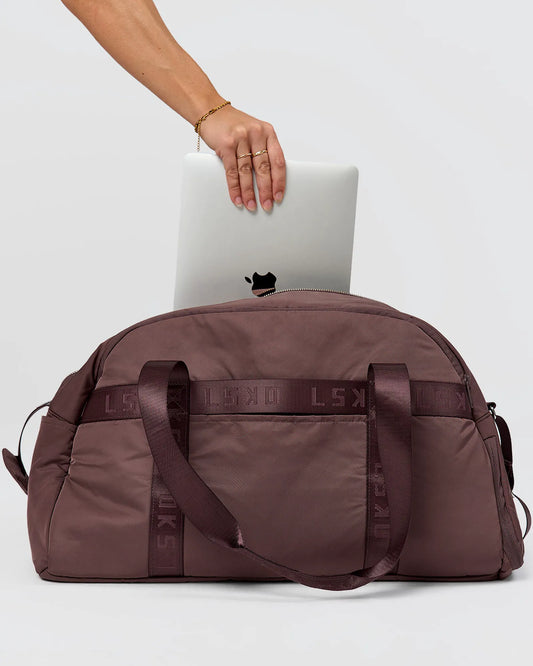 Go-To Duffle Bag - Cocoa Powder