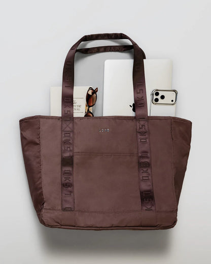 Go-To Tote - Cocoa Powder