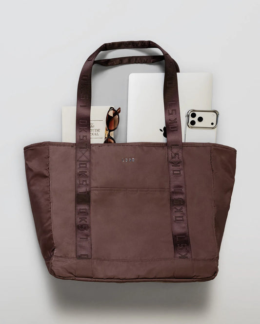 Go-To Tote - Cocoa Powder