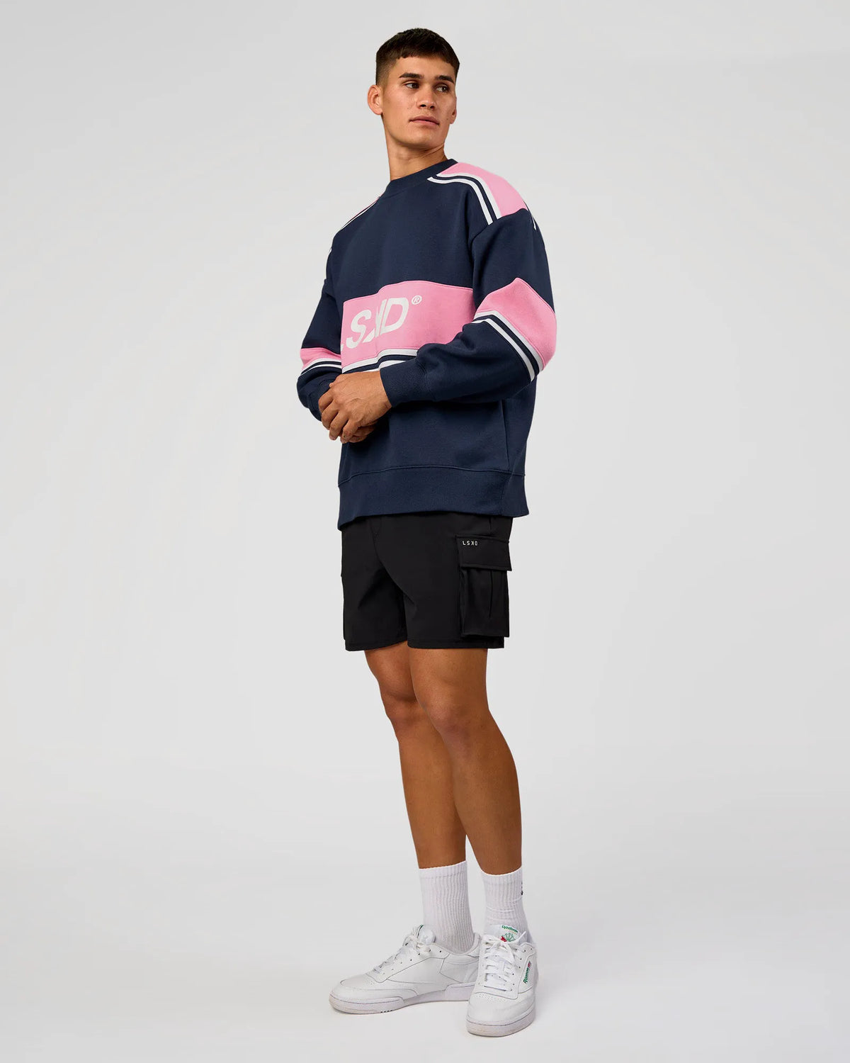 Future Navy-Candy Pink
