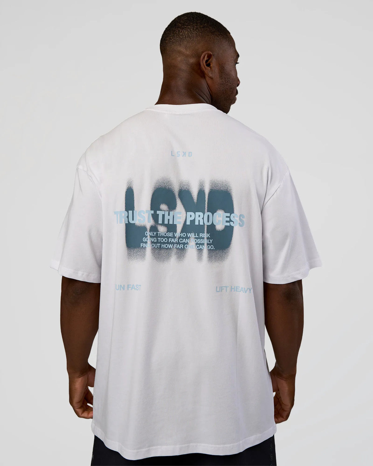 White-Blue Aura