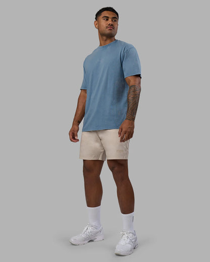 Elemental Blue Washed