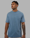 Elemental Blue Washed