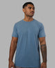 Elemental Blue Washed