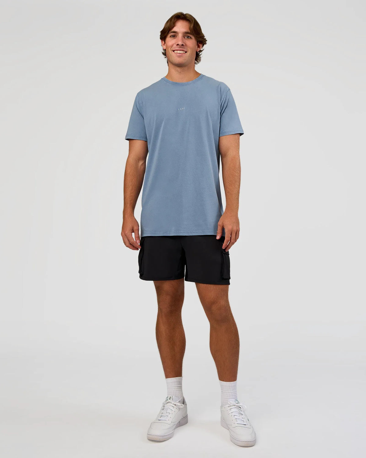 Elemental Blue Washed