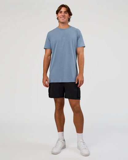 Elemental Blue Washed