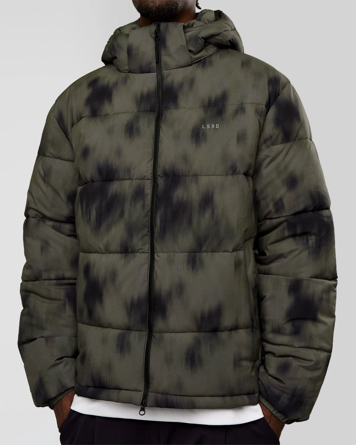 Camo Washed Walnut Grey
