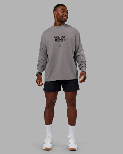 Circular Grey-Black