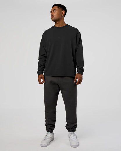 Washed Black-Black