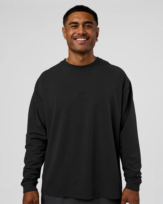 Washed Black-Black