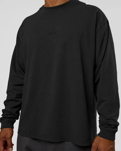 Washed Black-Black