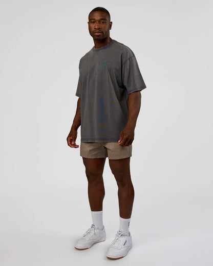 Dark Storm Washed-Iceberg Green