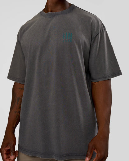 Dark Storm Washed-Iceberg Green