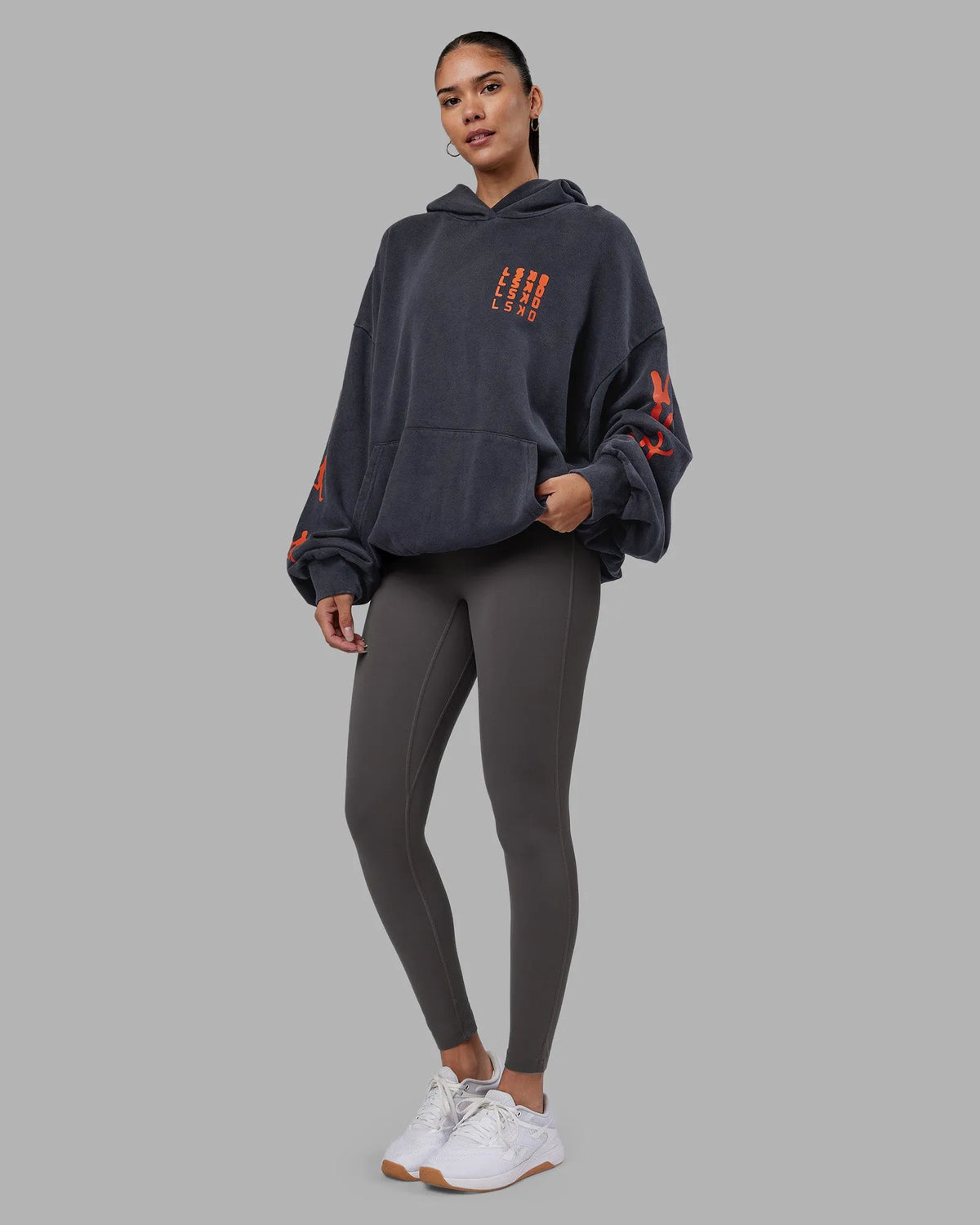 Black-Ultra Orange