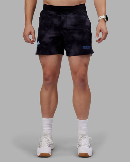 Black Washed-Blue