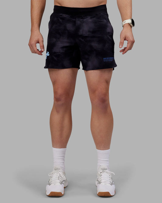 Black Washed-Blue