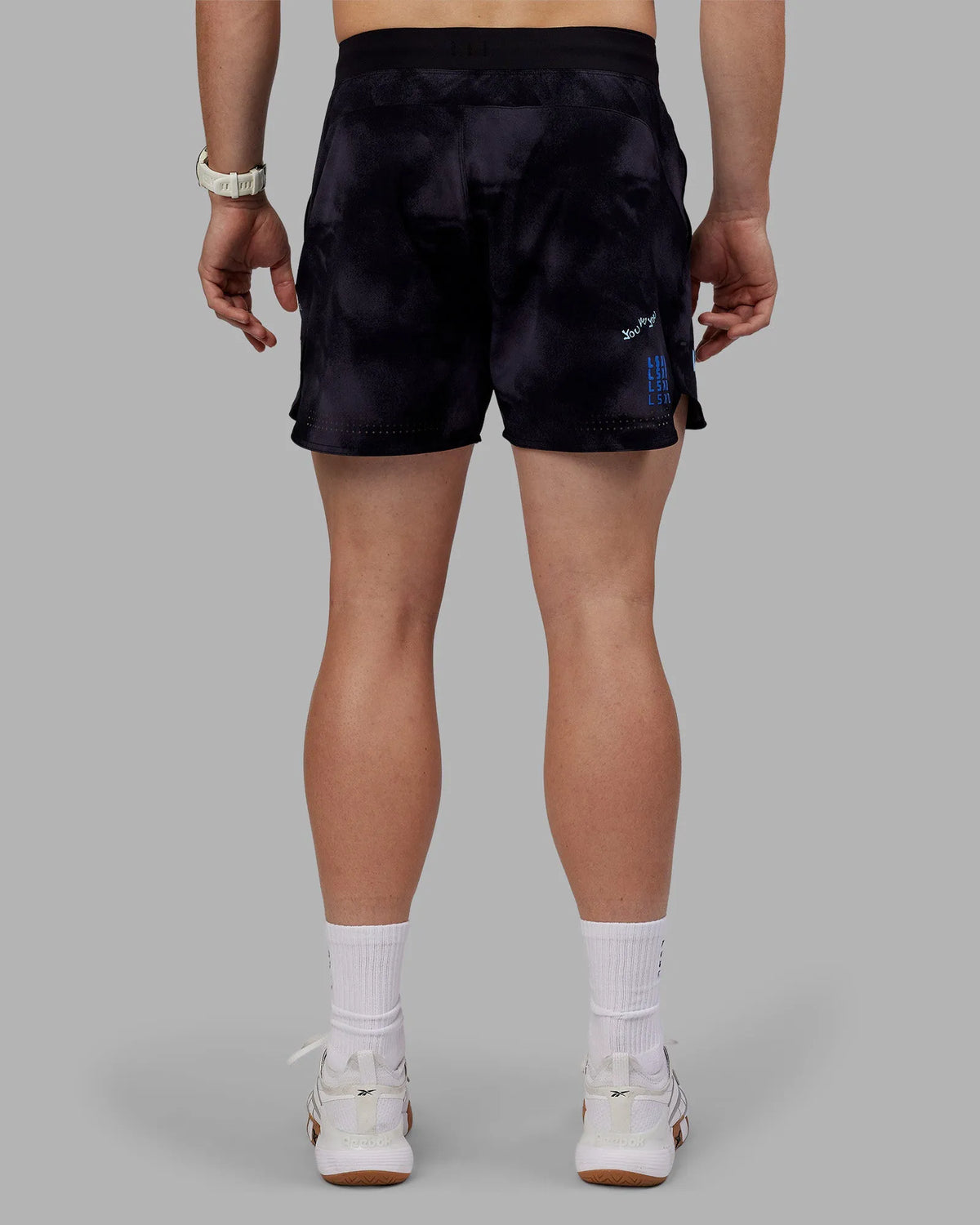 Black Washed-Blue
