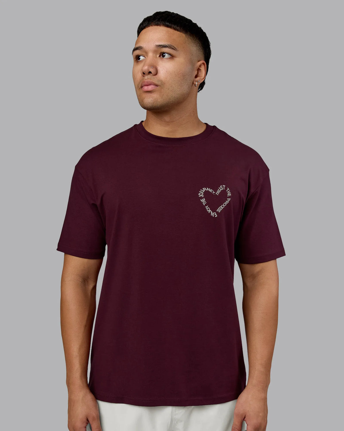 Cherry Lacquer-Shale Beige