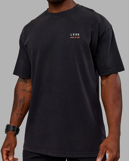 Washed Black-Ultra Orange