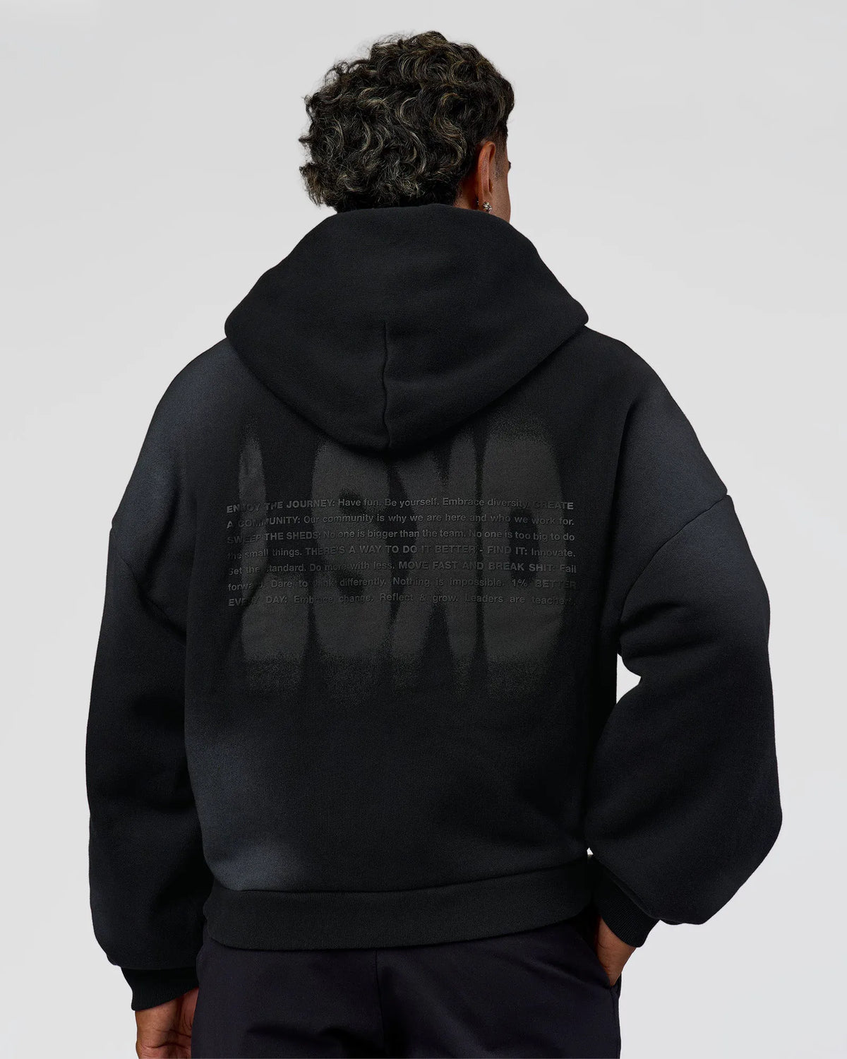 Black Washed