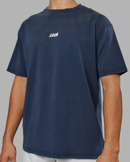 Future Navy Washed-Blue