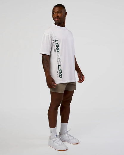 White-Vital Green