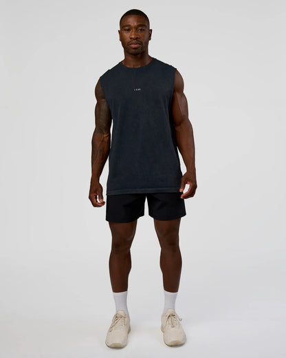 Pirate Black Washed