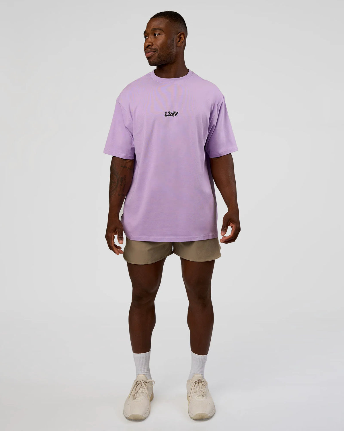 Pale Lilac-Black
