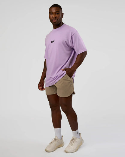 Pale Lilac-Black