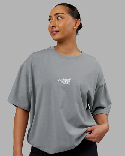 Circular Grey-White