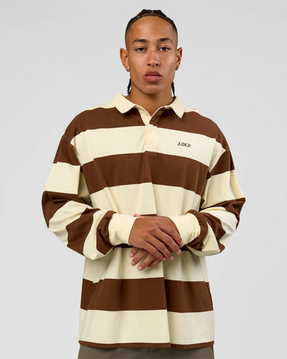 Off White-Brown